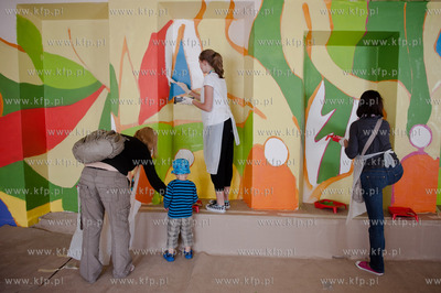 Gdansk. Przejscie podziemne w poblizu Gdanskiego Uniwersytetu...