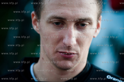 Gdansk. Pierwszy trening Reprezentacji Polski w pilce...