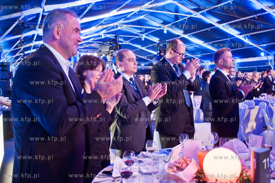 Sopot. Zatoka Sztuki. Gala otwarcia EFNI - Europejskiego...