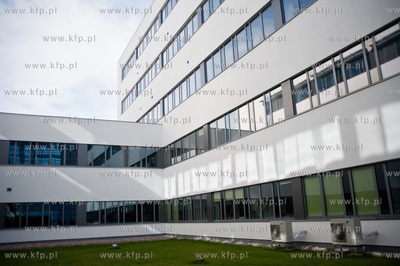 Gdansk. Nowo otwart wydzial Biologii Uniwersytetu Gdanskiego....