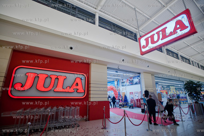 Gdansk. Morski Park Handlowy. Nowo otwarty szwedzki...