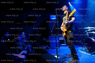 Gdynia. Klub Muzyczny Ucho. Objazdowy festiwal punkowy...