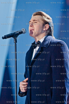 Gdansk. Dlugi Targ. Swiateczny koncert Cala Polska...