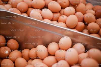 Gdansk. Targ Weglowy. Wielka Sobota. Sniadanie wielkanocne...