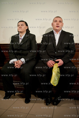 Sad Rejonowy w Gdansku. Rozprawa przeciwko Annie i...