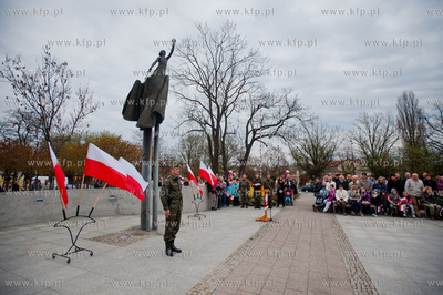 Obchody Swieta Konstytucji 3 Maja w Pruszczu Gdanskim....