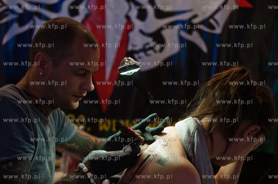 Centrum Stocznia Gdanska. Festiwal Cropp Gdansk Tattoo...