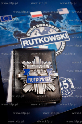 Gdansk. Hotel Scandic. Konferencja prasowa Iwony Wieczorek...