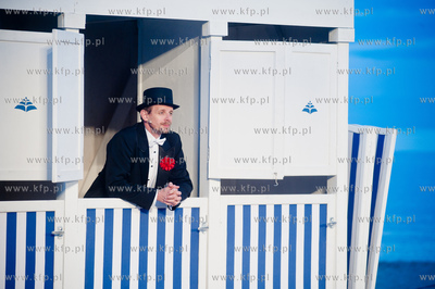 Gdynia, Orlowo. Spektakl pt. Slodkie Lata 20, 30......