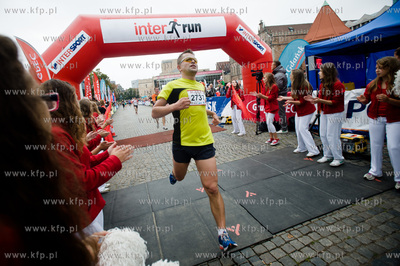Gdansk. Targ Weglowy. Meta 51. Biegu Westerplatte.
14.09.2013
fot....