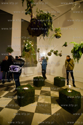 Gdansk. Festiwal artystycznych instalacji w przestrzeni...