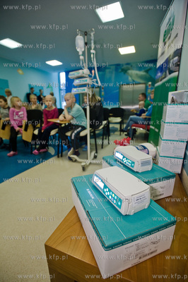 Gdansk.  Oddzial Hematologii Dzieciecej Kliniki Pediatrii,...