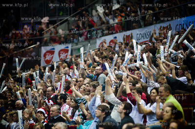 Sopot. Hala Ergo Arena. Zakonczenia kariery sportowej...
