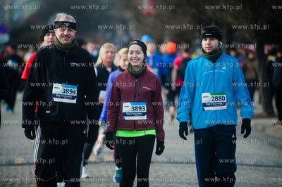 Gdynia. Bieg Urodzinowy, bedacy czescia Grand Prix...