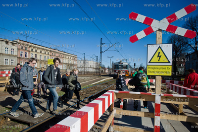 Gdansk. Remont i rozbudowa dworca kolejowego PKP we...