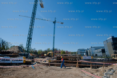 Gdansk. Batycki Kampusu Uniwersytetu Gdanskiego. Uroczystosc...