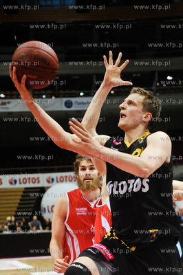 Ergo Arena. Tauron Basket Liga. Trefl Sopot - Energa...