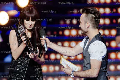 31.05.2014 Sopot. Opera Lesna. Festiwal telewizji Polsat...
