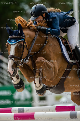 Ciekocinko. Pierwsza edyzja zawodow jezdzieckich Baltica...