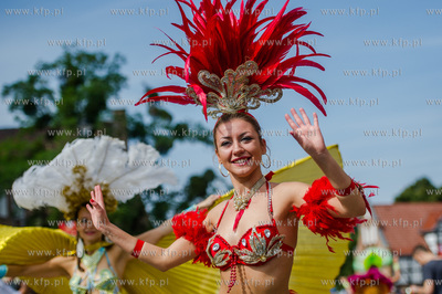 Gdansk. 6 Gdanski Festiwal Kultury Brazylijskiej SambaFEST....