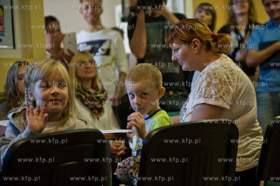 Gdynia. Szpital Sw. Wincentego a Paulo, odzial pediatryczny....