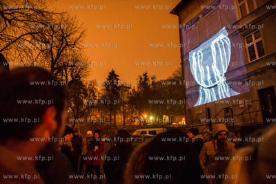 Gdansk. Wrzeszcz. Festiwal artystycznych instalacji...