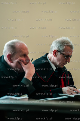 Gdansk. Sad Okregowy. Rozprawa przeciwko procownikom...