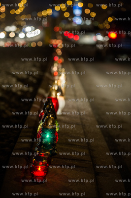 Gdansk. Obchody Dnia Zolnierzy wykletych, alcja pt....