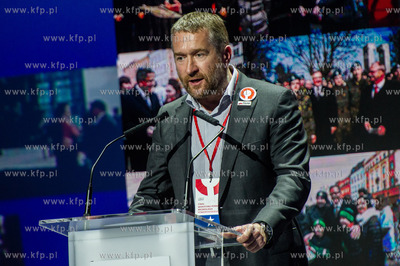 Sopot. Hala 100-lecia. Final Maratonu Poparcia Bronislawa...