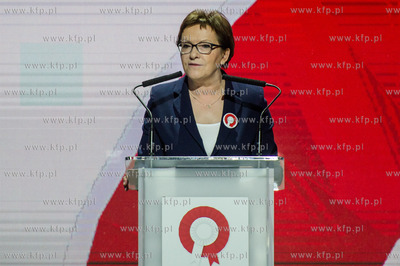 Sopot. Hala 100-lecia. Final Maratonu Poparcia Bronislawa...