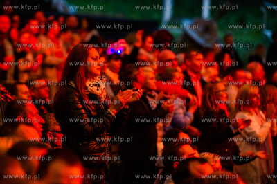 Sopot. Opera Lesna. Polsat SuperHit Festiwal 2015....