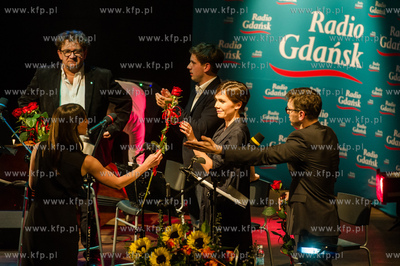 Gdansk. Europejskie Centrum Solidarnosci. Gala 70-lecia...