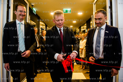 Gdansk. Olivia Business Centre. Uroczystosc otwarcia...