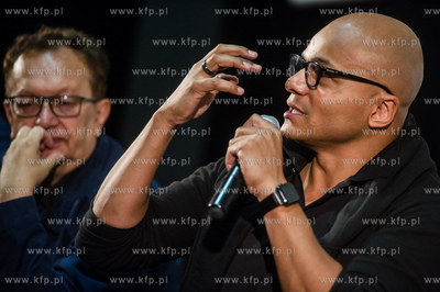 Gdynia. Festiwal Filmow w Gdyni. Spotkanie z tworcami...