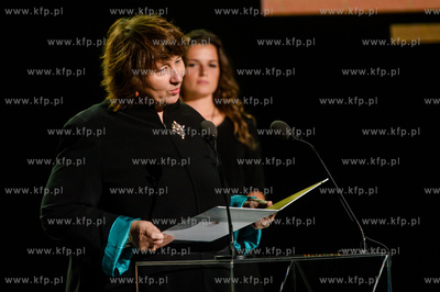 Gdynia. Teatr Muzyczny. Festiwal Filmow w Gdyni. Ceremonia...