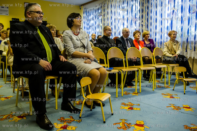 Gdansk. Zabianka. Obchody czterdziestych urodzi Przedszkola...