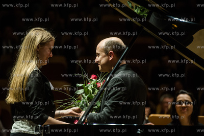 Gdansk. Sala Koncertowa Polskiej Filharmonii Baltyckiej....