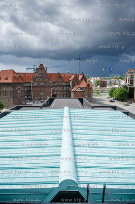 Gdansk. Dzien Otwarty w Teatrze Szekspirowskim, ktory...