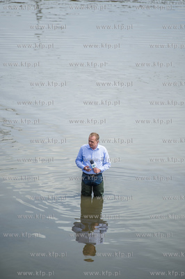 Gdańsk. Skutki silnych opadow, które przeszły nad...