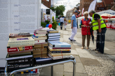 Gdańsk. Targ Węglowy. Przygotowane na czas Jarmarku...