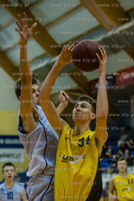 Sopot. Hala Stulecia. Turniej 2. rundy rozgrywek EYBL...