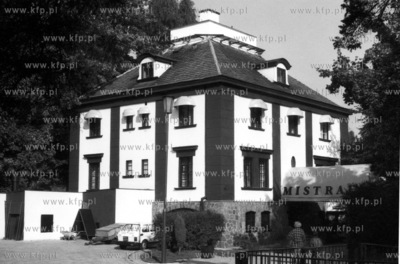 Gdynia restauracja i hotel Mistral.  05.10.1988 1pazdziernik88_z.kosycarz_p...
