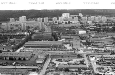 Gdynia z lotu ptaka. 3.07.1979  1lipiec79_z.kosycarz_p5...