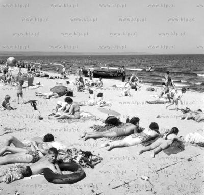 Plaza w Gdansku Brzeznie. 1966
z0002567
Fot. Zbigniew...