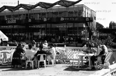 Sopot, ul. Bohaterow Monte Cassino. W glebi kompleks...