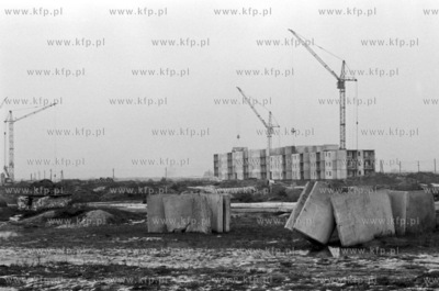 Budowa osiedla Gdansk Zaspa. 02.1978 2luty78_z.kosycarz_p11...