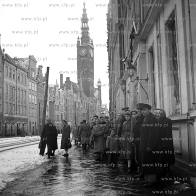 Ulica Długa w Gdańsku. 1960
0001224z
Fot. Zbigniew...
