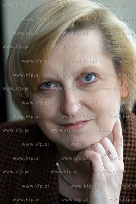 Anna Fotyga 14.06.2004 fot. Jacek Czarnota / KFP