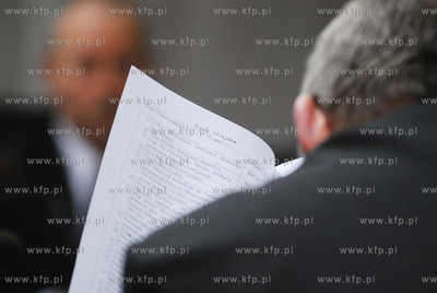 Sesja budzetowa Rady Miasta Rumi.  
22.02.2007
Fot....