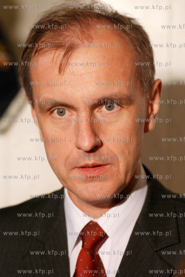 Konferencja prasowa Bogdana Klicha - Ministra Obrony...